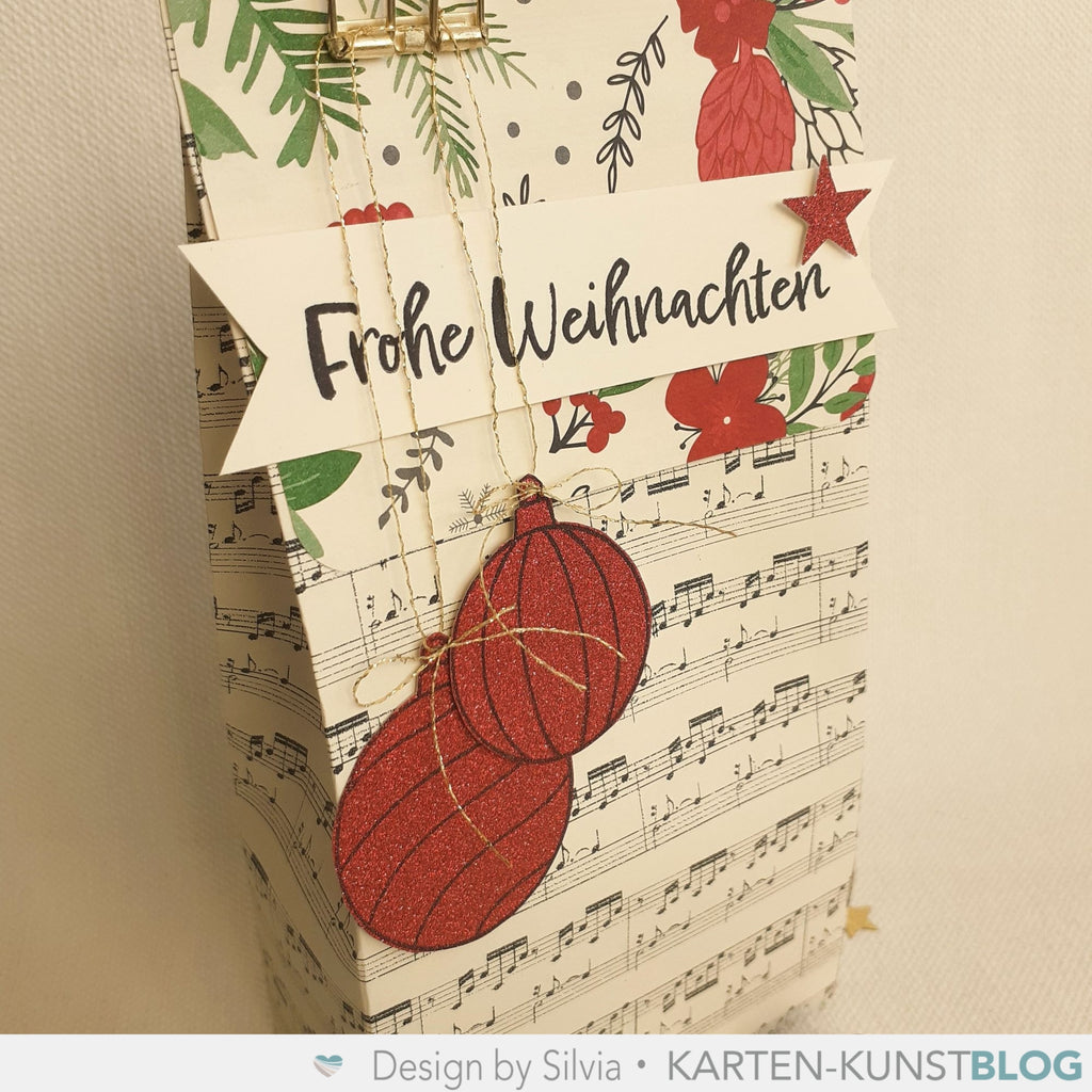 Karten-Kunst Clear Stamps KK-0246 - Christbaumkugeln / Scribble Ornaments