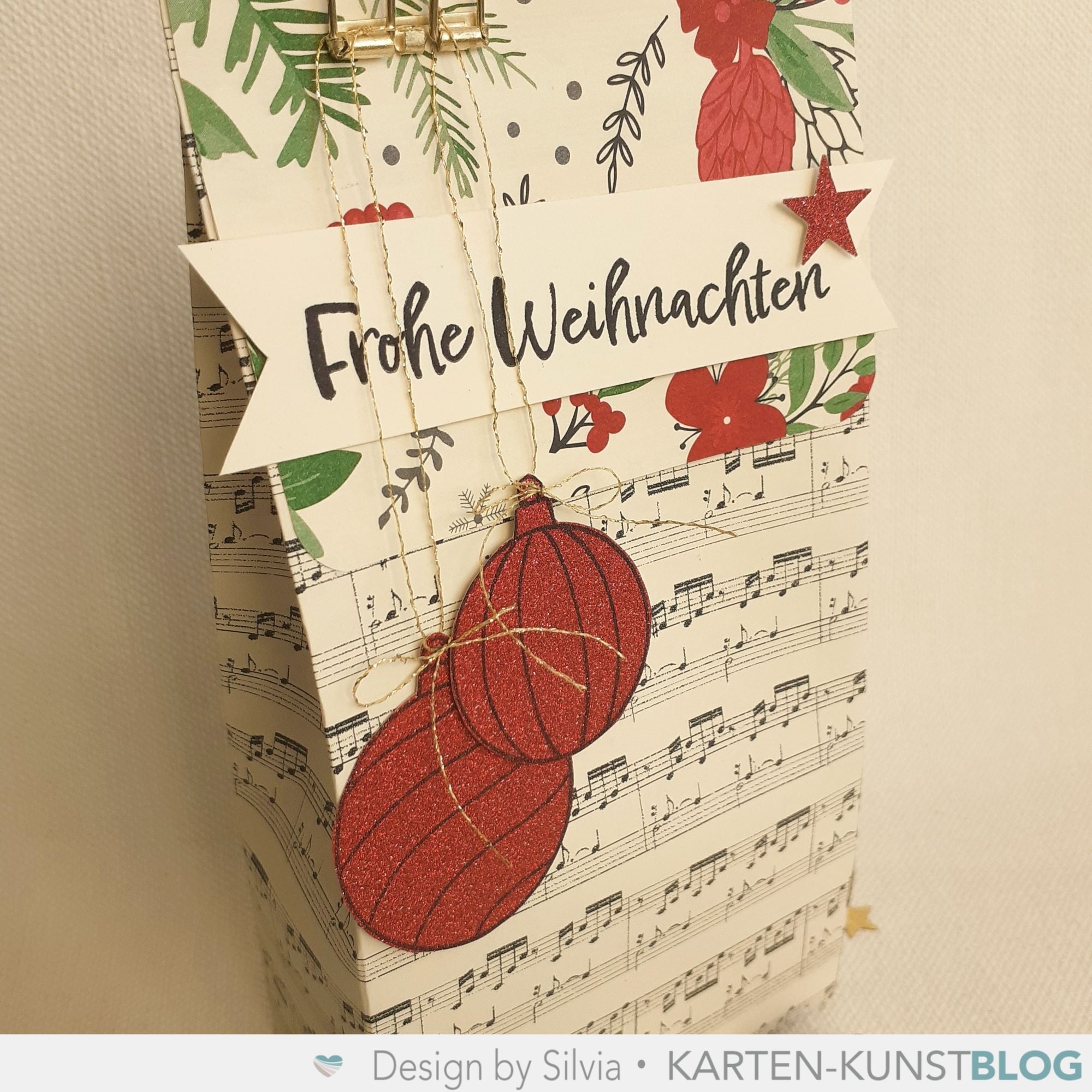 Karten-Kunst Clear Stamps KK-0246 - Christbaumkugeln / Scribble Ornaments