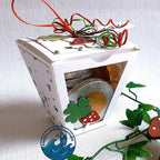 Karten-Kunst Stanzschablone kk-D232 - Trapez-Box