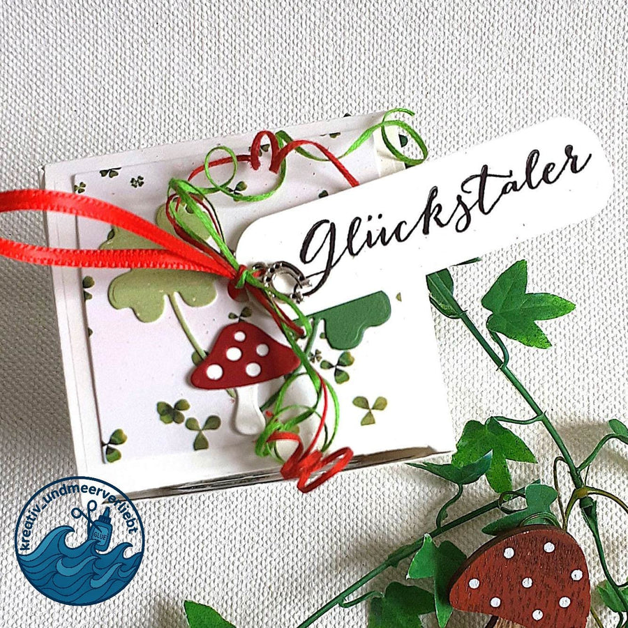 Karten-Kunst Clear Stamps KK-0297 - Große Worte Für die Spardose
