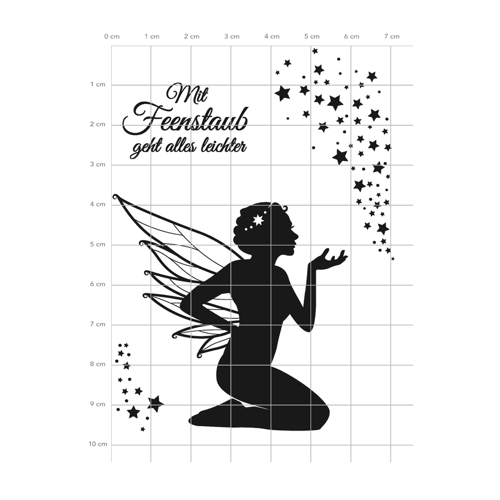 Karten-Kunst Clear Stamps KK-0081 - Catalia