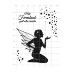 Karten-Kunst Clear Stamps KK-0081 - Catalia