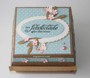 Karten-Kunst Clear Stamps KK-0020 - Weise Worte Schokolade