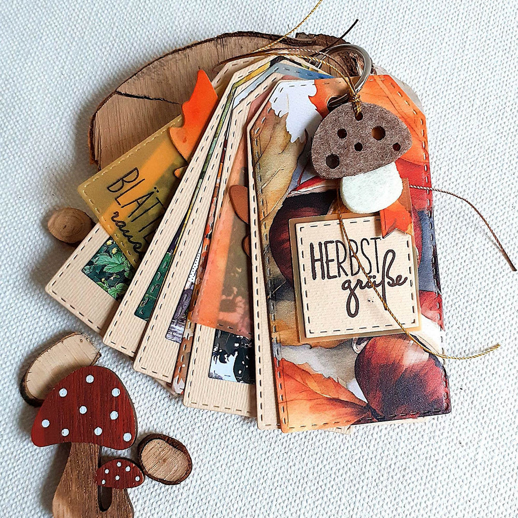 Karten-Kunst Clear Stamps KK-0046 - Capri Herbstgrüße