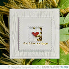 Karten-Kunst Stanzschablone kk-D207 - Card Designer A6
