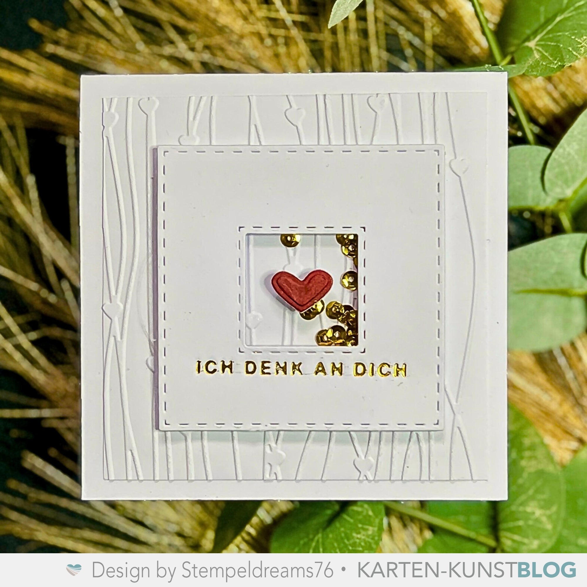 Karten-Kunst Stanzschablone kk-D207 - Card Designer A6