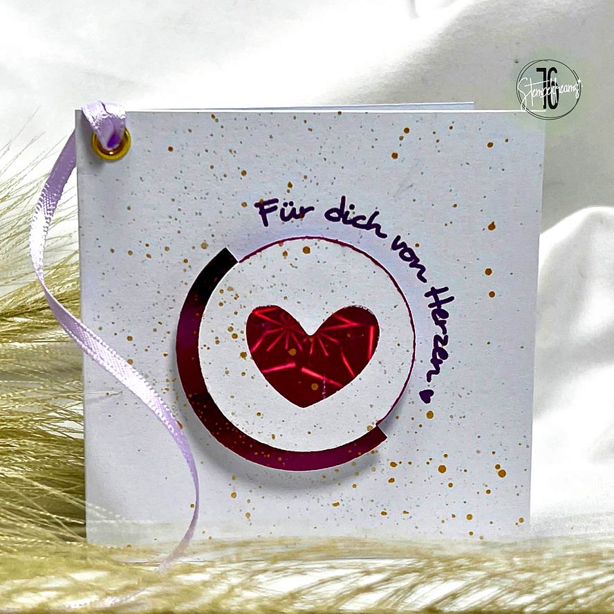 Karten-Kunst Clear Stamps KK-0298 - Circulus Sprüche Sommerparty