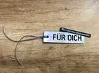 Karten-Kunst Stanzschablone kk-D111 - Stencil Tag Für Dich