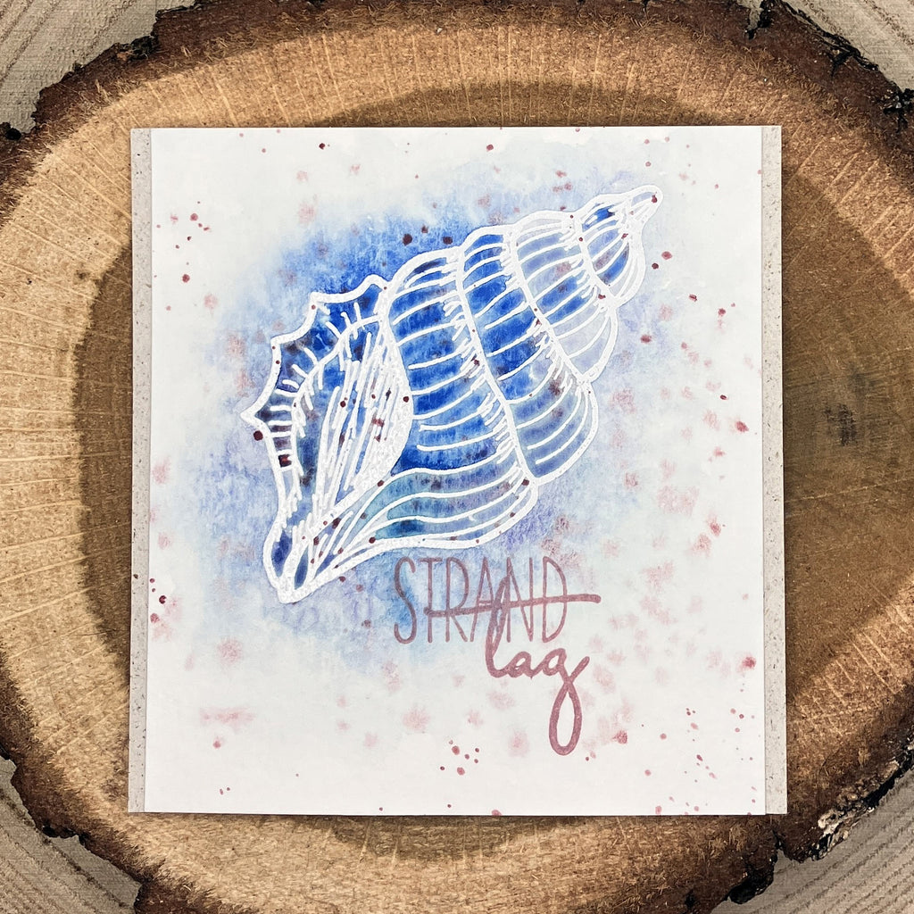 Karten-Kunst Clear Stamps KK-0193 - Meeres-Schnecken