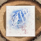 Karten-Kunst Clear Stamps KK-0193 - Meeres-Schnecken