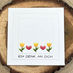 Karten-Kunst Clear Stamps KK-0296 - Textrahmen-Worte 2