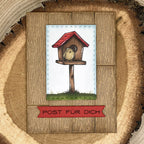 Karten-Kunst Clear Stamps KK-0283 - Vogelglück