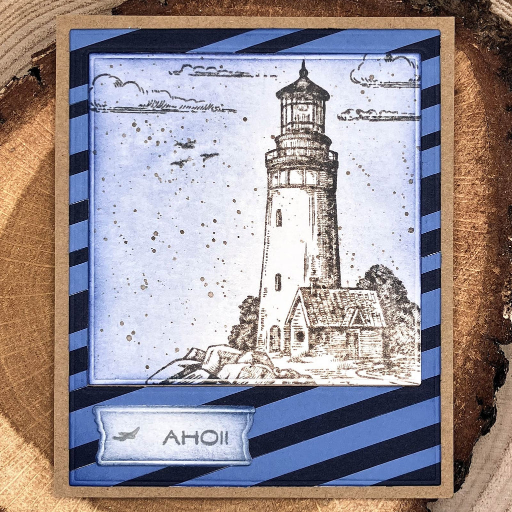 Karten-Kunst Clear Stamps KK-0244 - Leuchtturm