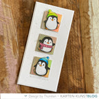 Karten-Kunst Clear Stamps KK-0248 - Penguins