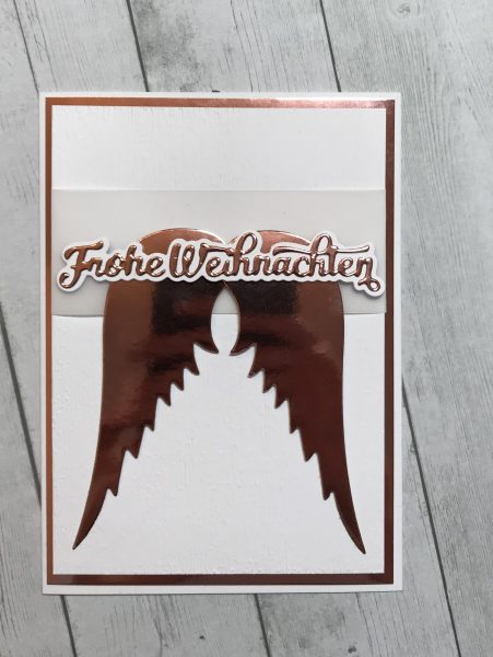 Karten-Kunst Stanzschablone kk-D069 - Angel Wings