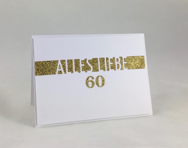 Karten-Kunst Stanzschablone kk-D032 - Große Texte 1234567890!
