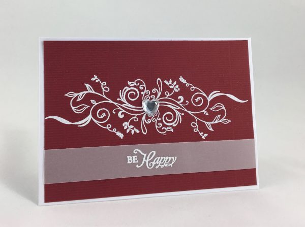 Karten-Kunst Clear Stamps KK-0068 - Alte Schnörkel