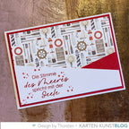 Karten-Kunst Clear Stamps KK-0193 - Meeres-Schnecken