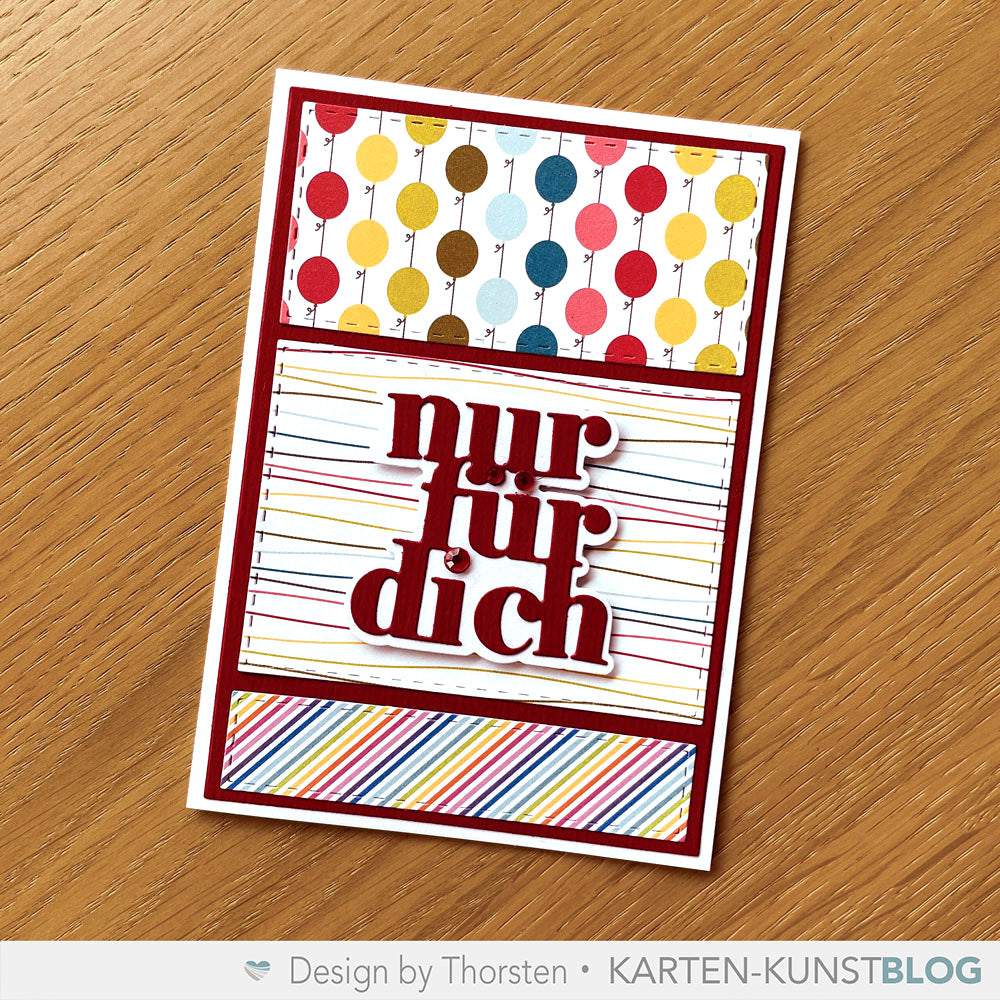 Karten-Kunst Stanzschablone kk-D207 - Card Designer A6
