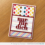 Karten-Kunst Stanzschablone kk-D207 - Card Designer A6