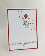 Karten-Kunst Clear Stamps KK-0073 - Viecher im Mond