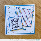 Karten-Kunst Clear Stamps KK-0216 - Spruch-Kombi Geburtstag