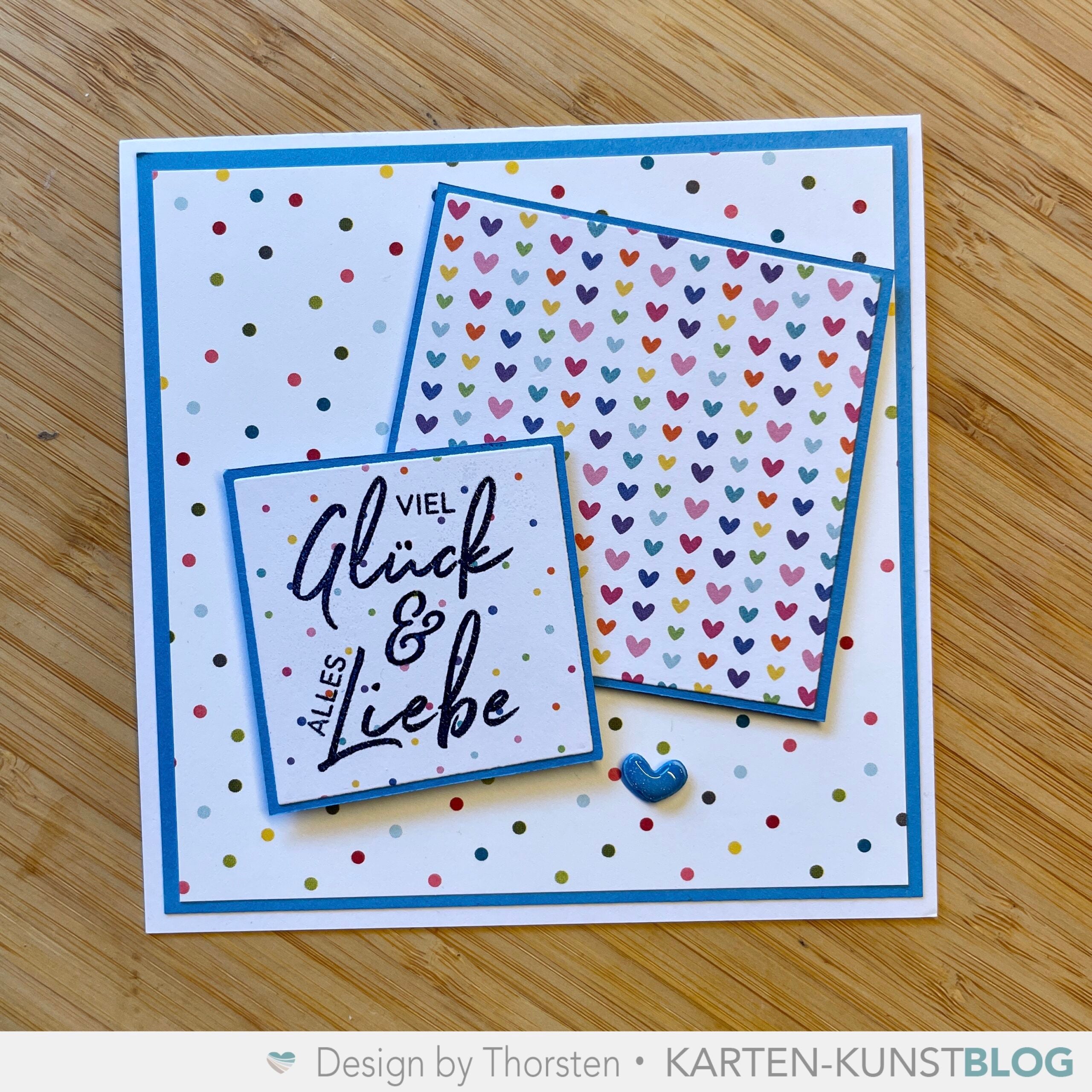 Karten-Kunst Clear Stamps KK-0216 - Spruch-Kombi Geburtstag