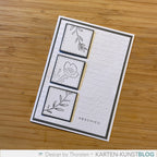 Karten-Kunst Stanzschablone kk-D209 - Card Designer Squares