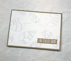 Karten-Kunst Clear Stamps KK-0125 - Trauerbaum