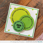 Karten-Kunst Clear Stamps KK-0264 - Kreistexte zum Geburtstag