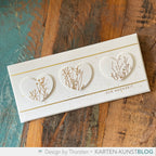 Karten-Kunst Clear Stamps KK-0263 - Blooming Plants / Blühende Zweige