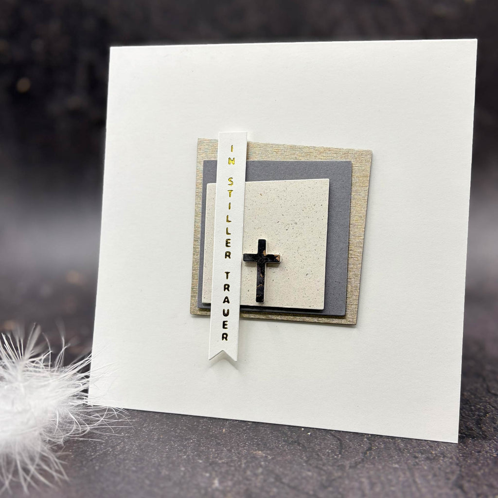 Karten-Kunst Stanzschablone kk-D060 - Ribbons