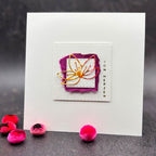 Karten-Kunst Stanzschablone kk-D221 - Cute Flower