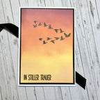 Karten-Kunst Clear Stamps KK-0125 - Trauerbaum