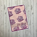 Karten-Kunst Clear Stamps KK-0103 - Große Worte Dicker Knuddler