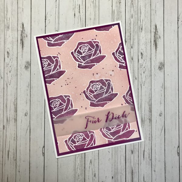 Karten-Kunst Clear Stamps KK-0103 - Große Worte Dicker Knuddler