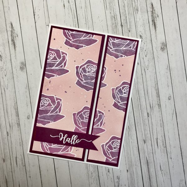 Karten-Kunst Clear Stamps KK-0167 - Scribble Roses
