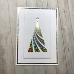 Karten-Kunst Stanzschablone kk-D129 - Wavy Tree
