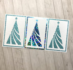 Karten-Kunst Stanzschablone kk-D129 - Wavy Tree