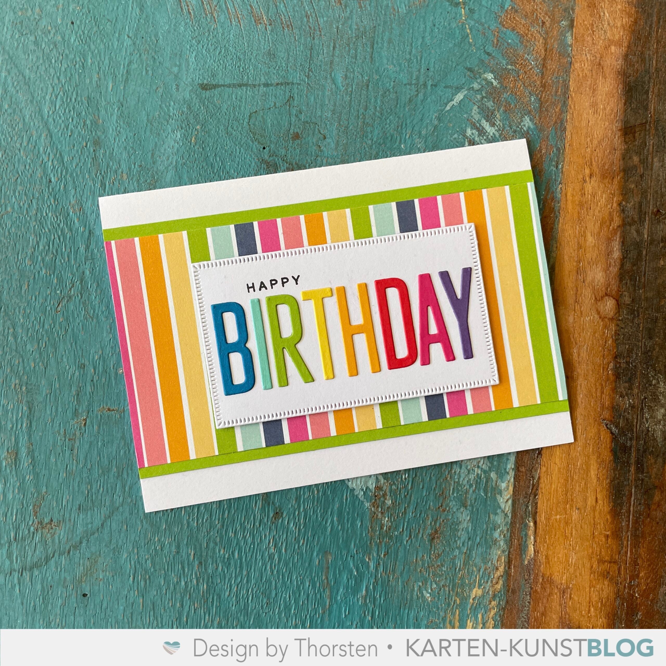 Karten-Kunst Stanzschablone kk-D170 - Joy Alphabet