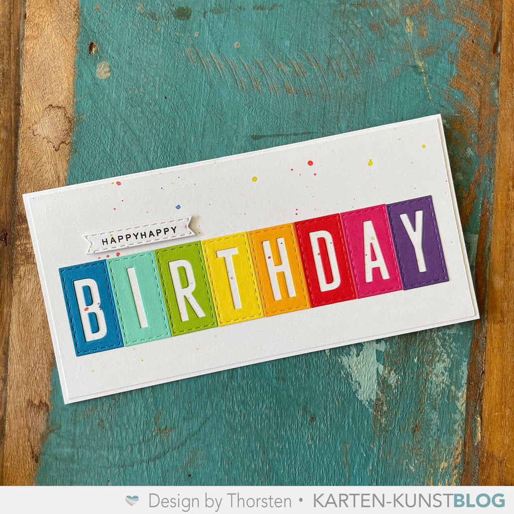 Karten-Kunst Stanzschablone kk-D207 - Card Designer A6