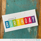 Karten-Kunst Stanzschablone kk-D207 - Card Designer A6