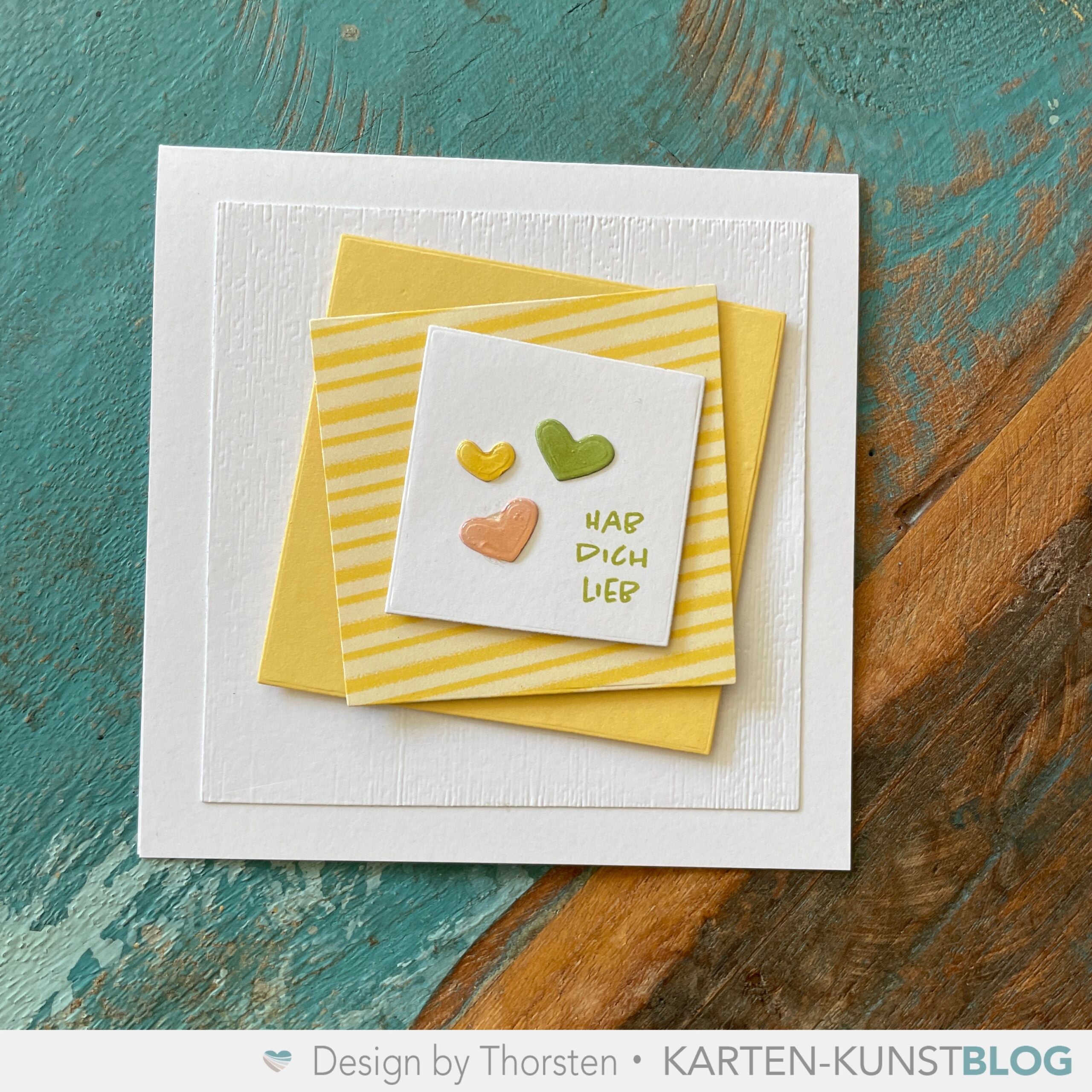 Karten-Kunst Clear Stamps KK-0262 - Viele kleine liebe Grüße Mini-Sprüche