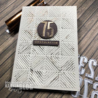 Karten-Kunst Clear Stamps KK-0231 - Geburtstag Modern