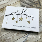 Karten-Kunst Stanzschablone kk-D185 - Twigs / Zweige