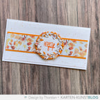 Karten-Kunst Stanzschablone kk-D103 - Small Flower Wreath
