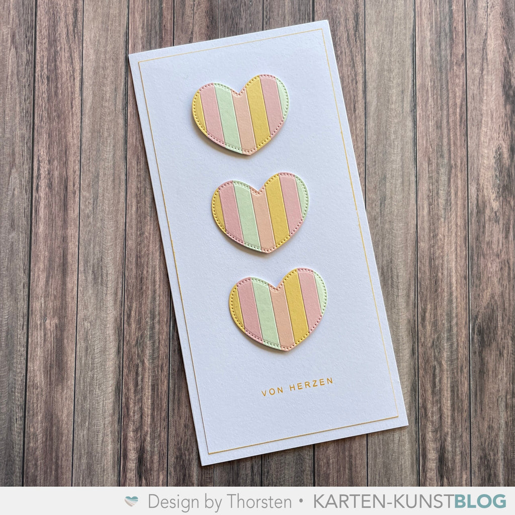 Karten-Kunst Clear Stamps KK-0231 - Geburtstag Modern