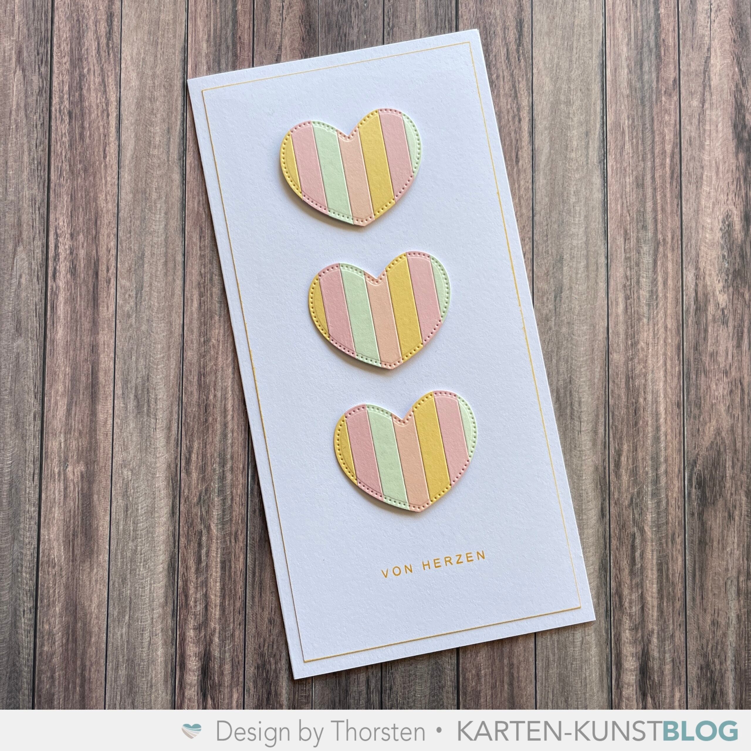 Karten-Kunst Clear Stamps KK-0231 - Geburtstag Modern