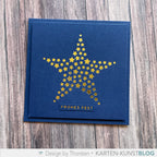 Karten-Kunst Hot Foil Plate kk-HF033 - Star of Stars