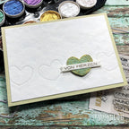Karten-Kunst Clear Stamps KK-0232 - Textrahmen-Worte